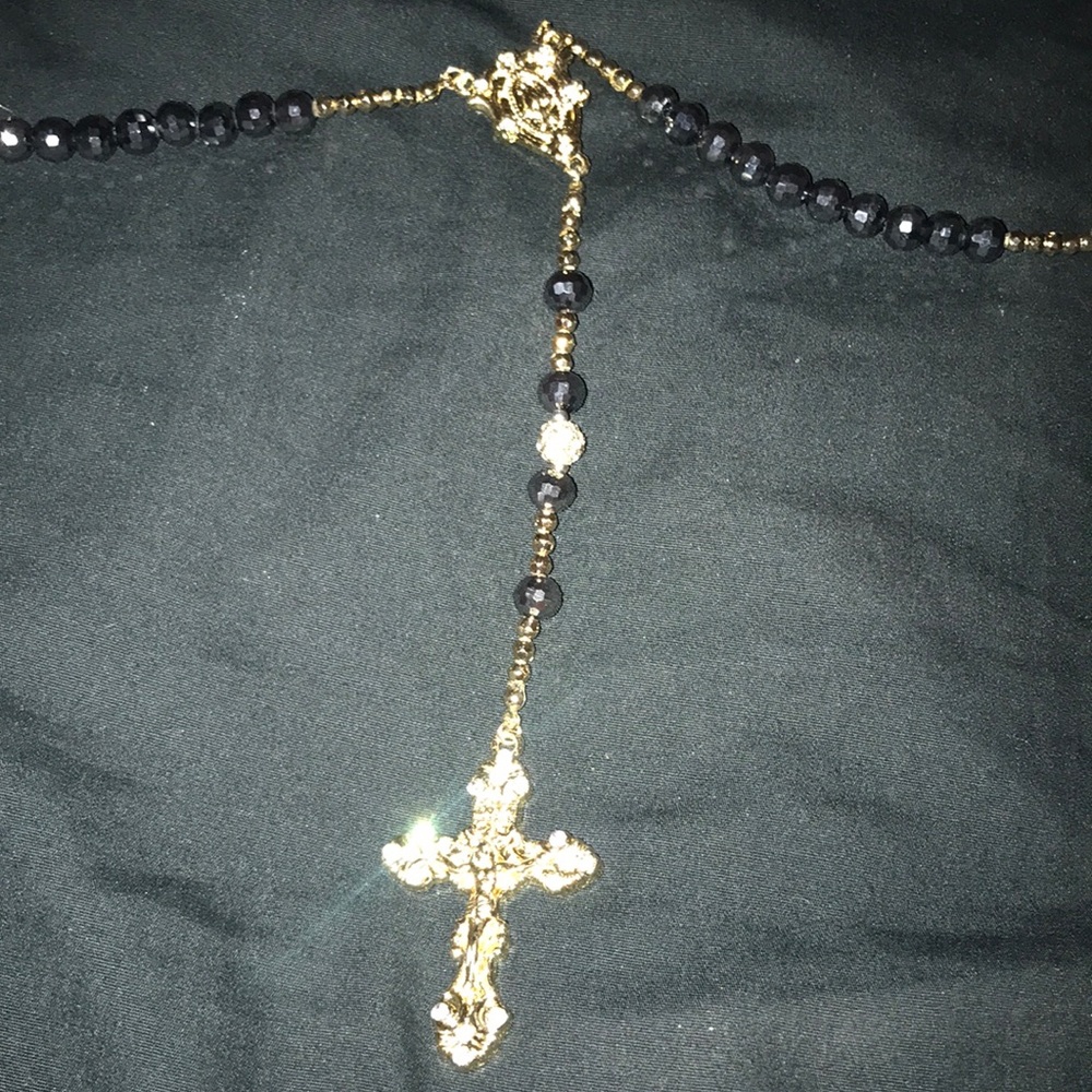 BEAUTIFUL MENS ROSARY - Picture 2 of 2
